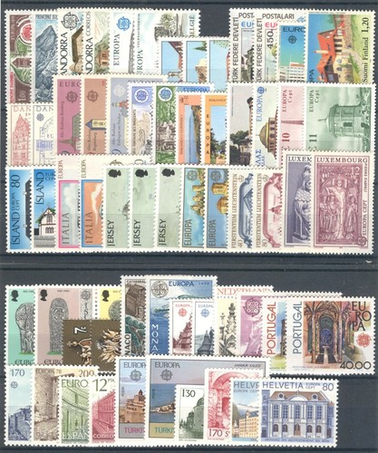 Europa cept 1978 - cept, set