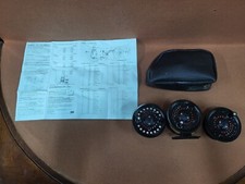 Mulinetto Da Pesca A Mosca Sistema 2 Fly Reels + 2 Bobine Sacchetto E Istruzioni