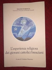 l esperienza religiosa dei