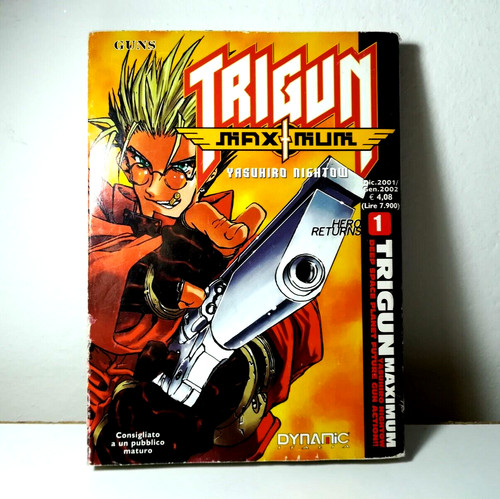 Fumetto manga trigun - fumetto,