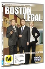 BOSTON LEGAL SEASON 3 [NON-USA