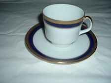  Tazza e piattino vero cobalto