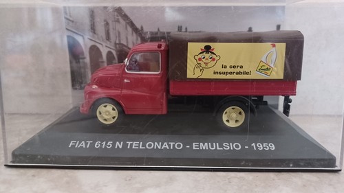 Furgone fiat 615 telonato - fiat,