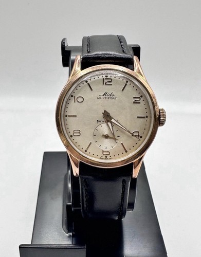 Orologio uomo mido powerwind - uomo,
