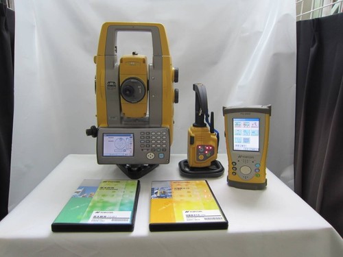 Stazione totale robotizzata