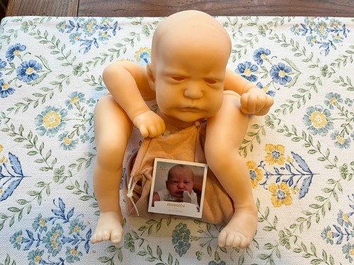 Kit bambola reborn - bambola, non