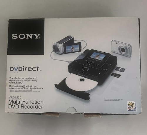 Sony dvd recorder vrd - sony,