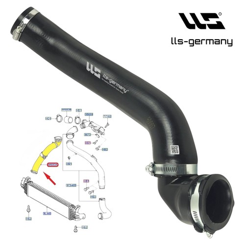 Tubo turbo per ford max - ford, c-max
