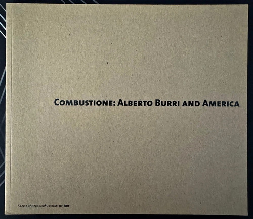 Combustione alberto burri and - burri,