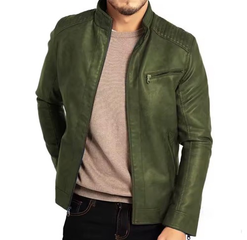 Giacca pelle gentiluomo - giacca,