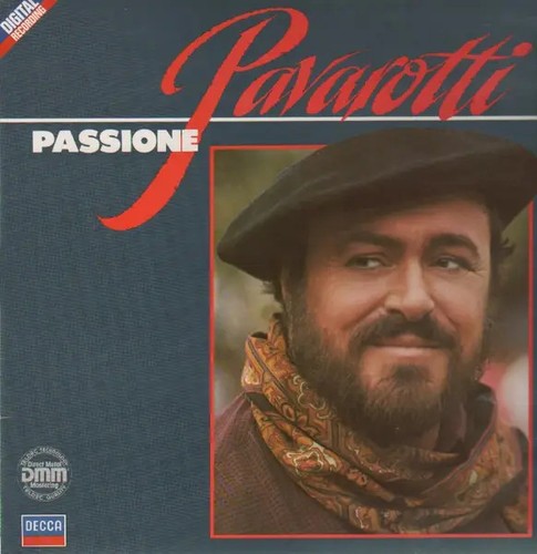Pavarotti passione insert - pavarotti,