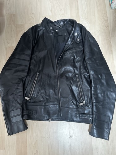 Giacca pelle uomo - pelle,