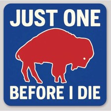 Adesivo decalcomania Buffalo