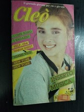 Cleò 21 1986 Don Johnson Whitney Houston Loretta Goggi Prince Bryan Ferry