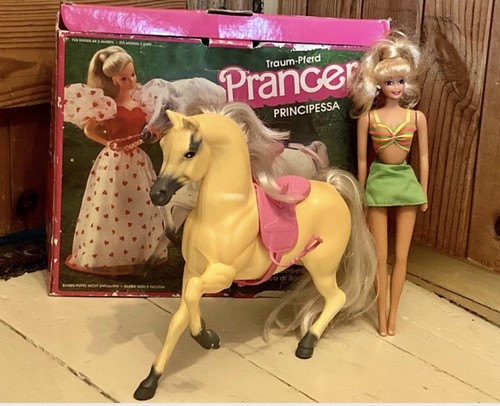 Barbie cavallo prancer con - cavallo,