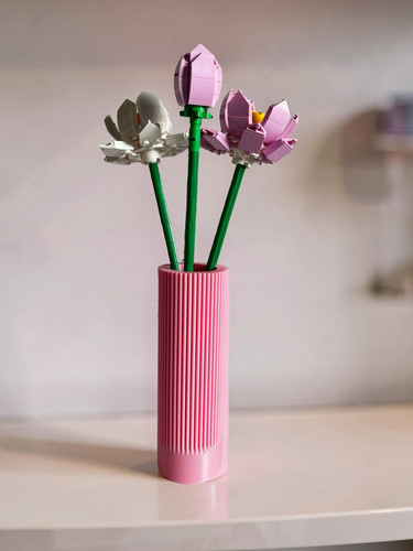Vaso per lego fiori loto - per, di