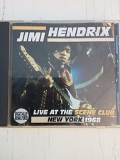 Jimi Hendrix: Live at the Scene Club New York 1968 - Jimi Hendrix CD OJVG The