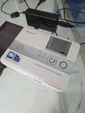 Sony Stampante Printer DPP-FP55 Picture Station+cavo+cassetto Carta