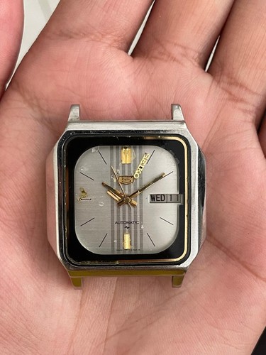 Cassa vintage seiko - vintage, 5