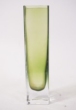 Vaso in vetro design vintage