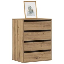 Cassettiera Angolare Rovere