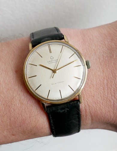 Orologio certina nastro - certina,
