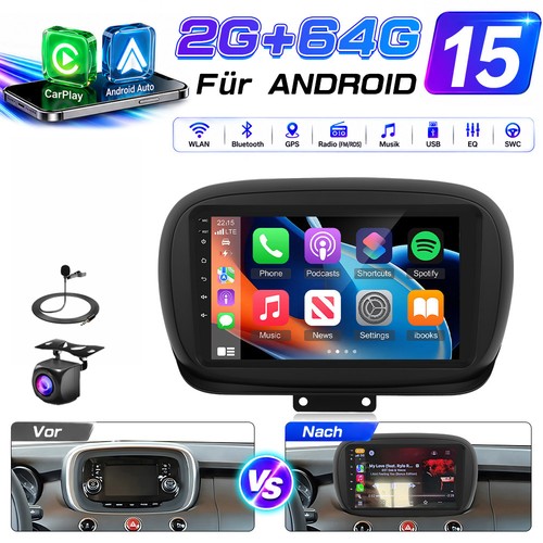 64g per fiat 500x - fiat,