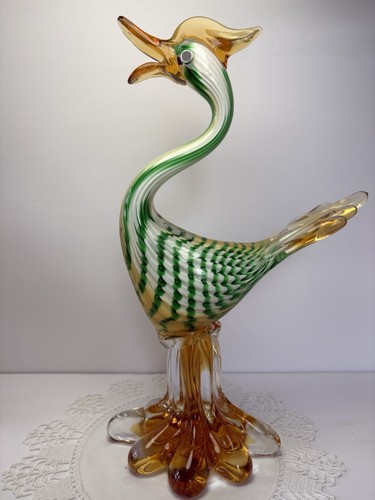Statuina uccellino vintage mcm - uccellino,