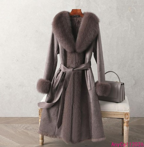 Cappotto donna vera pelliccia