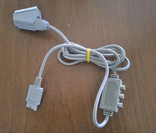 Cavo audio video scart - cavo, rgb