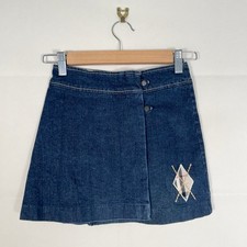 Gonna Burberry bambina blu W24