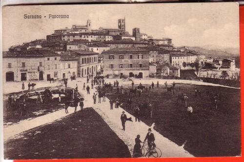Cartolina sarnano fp - ,