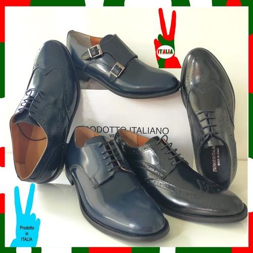Scarpe uomo pelle - pelle, classiche