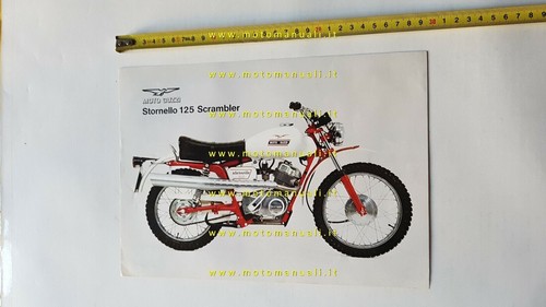 Moto guzzi stornello 125 - stornello,