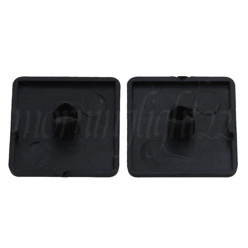 Extrusion end cap plastic - cap,