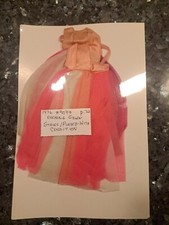 Barbie: RARO ABITO ROSA VINTAGE completo 1976 MIGLIOR ACQUISTO #9577 vestito!