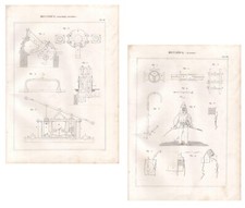 Stampe antiche ATTREZZATURE