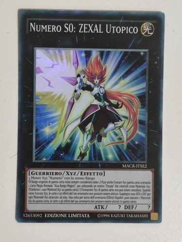 Numero s0 zexal - s0,