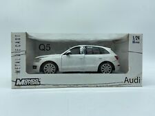 MODELLINO AUTO AUDI Q5 BIANCA