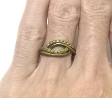 ANELLO VINTAGE STILE ROMANO