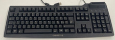 TASTIERA ITALIANA CHERRY RS 6600 USB LETTORE SMART CARD SMART CARD KEYBOARD