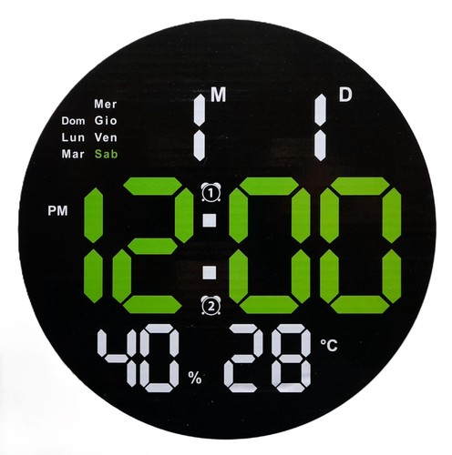 Orologio digitale luminoso - orologio,