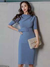 Elegante vestito abito donna