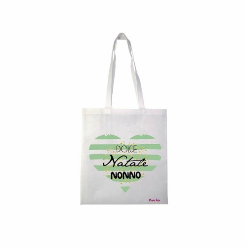 Borsa spesa poliestere 36x40 - borsa,