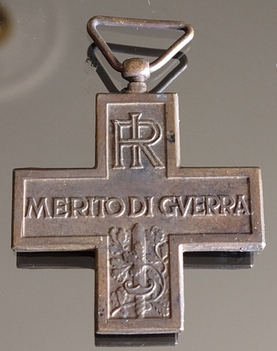 Medaglia croce merito di - medaglia,