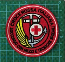 Patch CRI SOCCORSI MEZZI