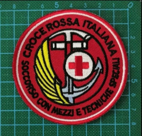 Patch cri soccorsi mezzi - patch,