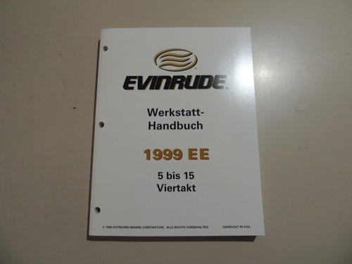 Manuale officina evinrude 6 - officina,