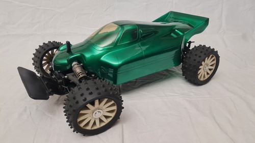 Flying point top gun - flying, 4wd