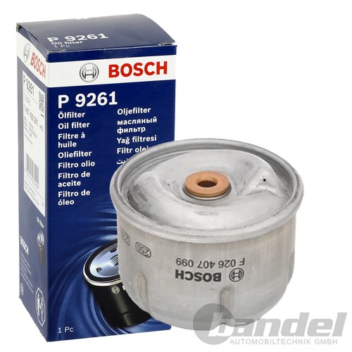 Bosch filtro olio centrifuga - filtro,